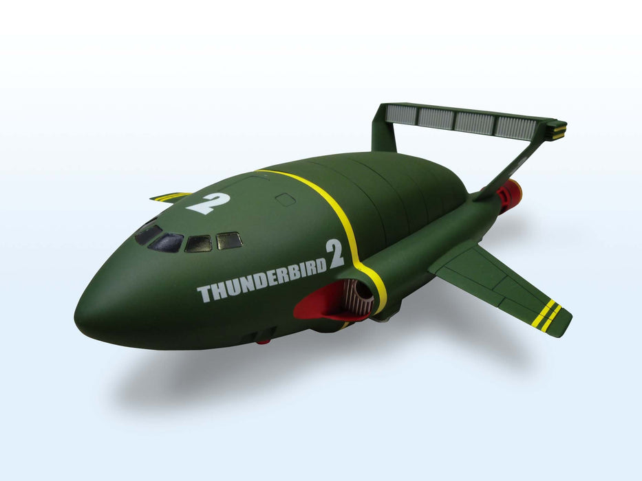 AOSHIMA 00946 Gerry Anderson Thunderbirds Super Big Thunderbird 2 Bausatz ohne Maßstab