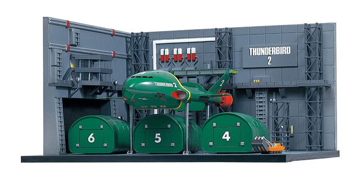 AOSHIMA Thunderbirds 1/350 Tb-2 Container Dock Plastic Model- Japan Figure Store - #1 Bring To You The Best Japanese Goods