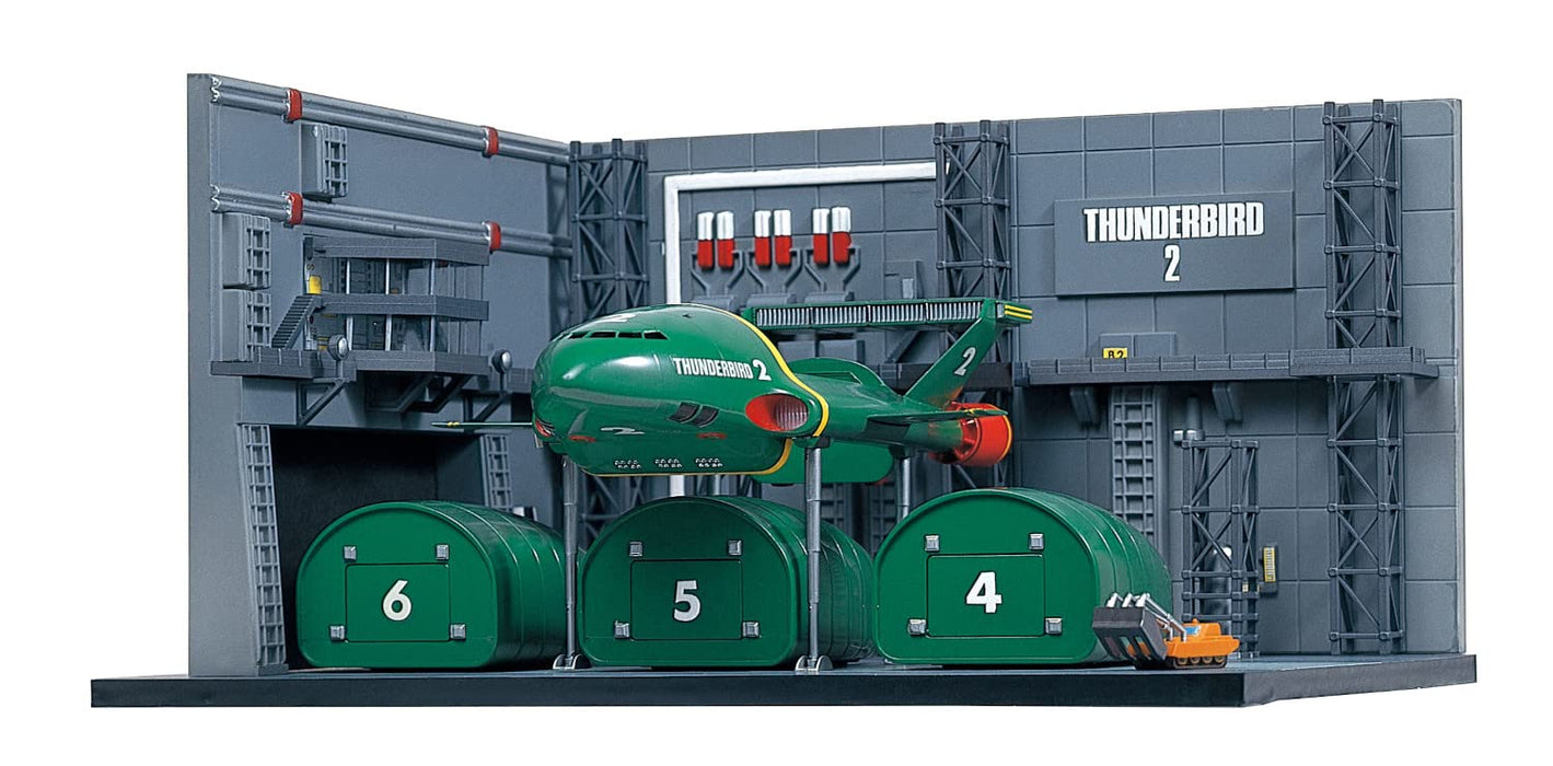 AOSHIMA Thunderbirds 1/350 Tb-2 Container Dock Modèle en plastique