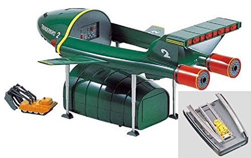 AOSHIMA 03602 Gerry Anderson Thunderbirds Thunderbird 2 &amp; 4 Bausatz im Maßstab 1:350