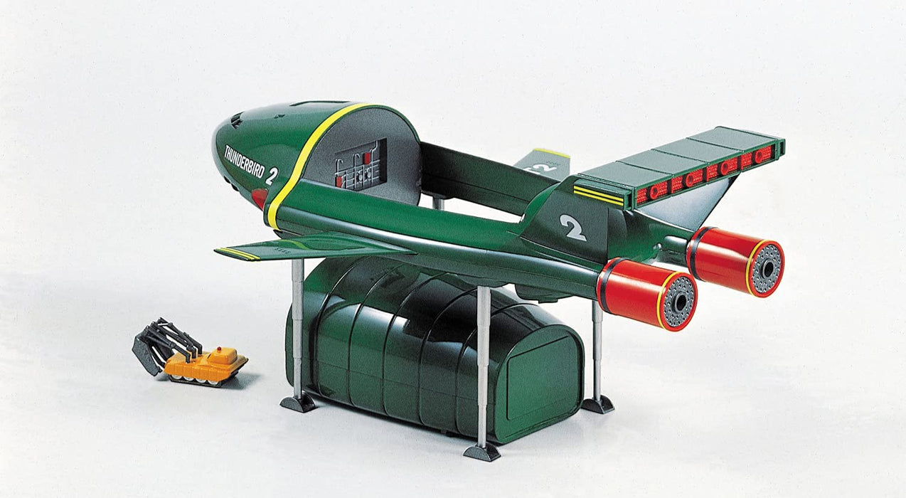 AOSHIMA Thunderbirds 1/350 Thunderbird No.2 &amp; 4 Plastikmodell