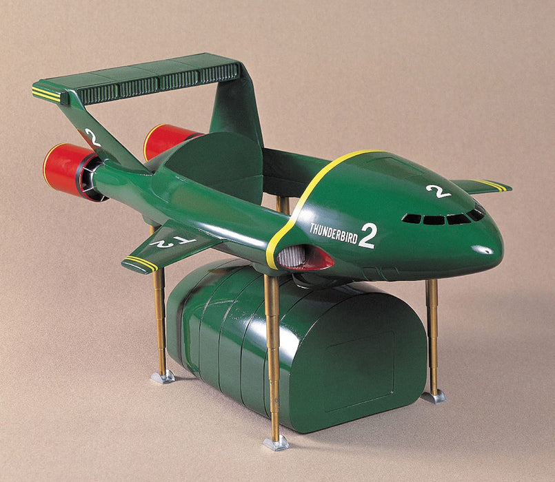 AOSHIMA Thunderbirds 1/350 Thunderbird No.2 & 4 Plastic Model