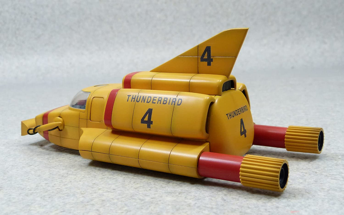 AOSHIMA Thunderbirds 1/48 Thunderbird No.4 Plastic Model