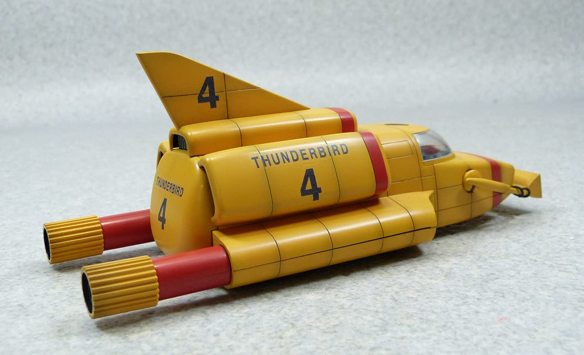AOSHIMA Thunderbirds 1/48 Thunderbird No.4 Plastic Model