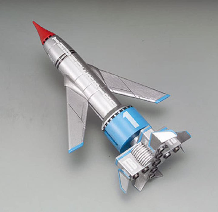 AOSHIMA Thunderbirds 1/350 Thunderbird 1 &amp; Launch Bay Plastic Model