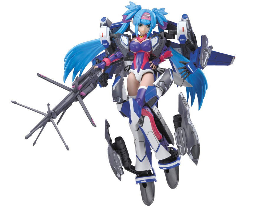 Aoshima Bunka Kyozai Vfg Macross Frontier Vf-25G Super Messiah Clan Clan Hauteur Environ 155Mm Code Couleur Plastique Modèle Mc-07