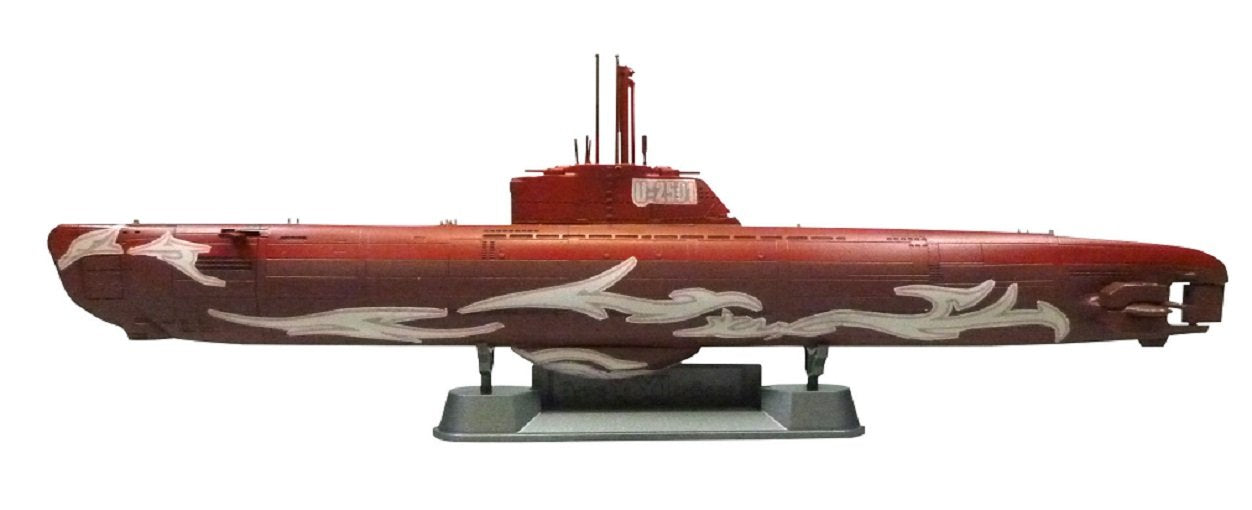 Aoshima Bunka Kyozaisha Arpeggio Of Blue Steel -Ars Nova- No.10 Special Attack Submarine U-2501 1/700 Scale Plastic Model