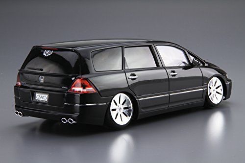 Aoshima Honda D.a.d Rb1 Odyssey '03 Plastic Model Kit