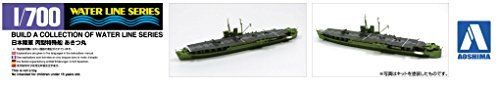 Aoshima Ija Hei Type Special Vessels Akitsu-maru Plastikmodellbausatz
