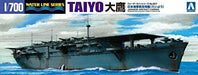Aoshima Ijn Aircraft Carrier Taiyo 1/700 Scale Plastic Model Kit - Japan Figure