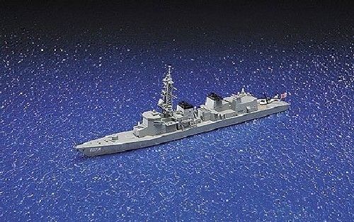 Aoshima J.m.s.d.f. Defense Destroyer Murasame Dd-101 Plastic Model Kit - Japan Figure