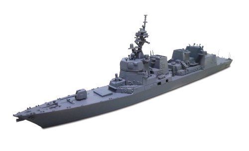Aoshima J.m.s.d.f Defense Ship Akizuki Dd-115 Plastic Model Kit