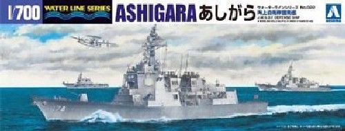 Aoshima J.m.s.d.f Aegis Defence Ship Ashigara Plastic Model Kit