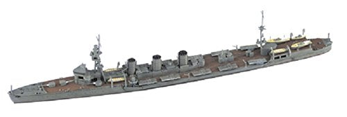 Kit de modèle en plastique Aoshima Kancolle Kanmusu Torpedo Cruiser Kitakami Kai 1/700