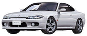 Aoshima The Best Car Gt Nissan S15 Silvia Spec.r Plastic Model Kit - Japan Figure