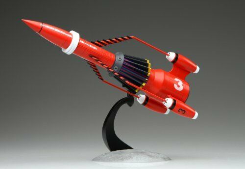 Kit de modèle en plastique Aoshima Thunderbirds 3
