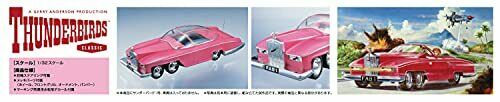 Aoshima Thunderbirds Penelope Plastikmodell im Maßstab 1:32