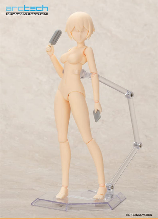 Apex Arctech Series Sp003 Female Figure w/ Stand Skin Color Ver.