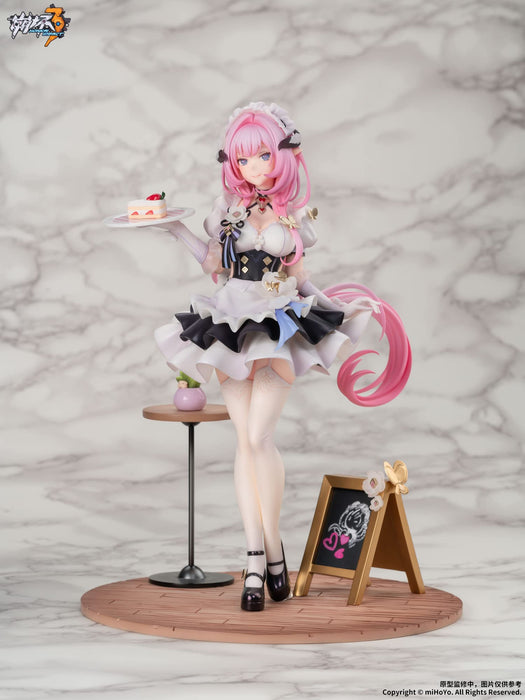 Apex Collapse 3Rd Elicia Pink Maid Ver. 1/7 Scale Pvc Abs Pre-Painted Complete Figure