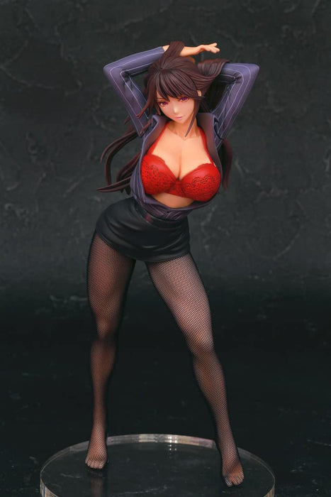 Aplus (A+) Working Woman'S Ripe Sweat Otome Kurosawa 1/6 Pvc Figure Japan Ver.1.1