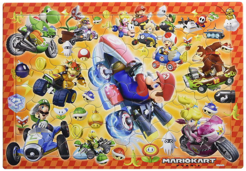 APOLLO-SHA 25-132 Puzzle Super Mario Mario Cart 75 Teile Kinderpuzzle