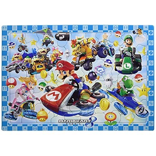 Epoch Japan Apollo Mario Kart 8 85Pc Kids Puzzle 25-224