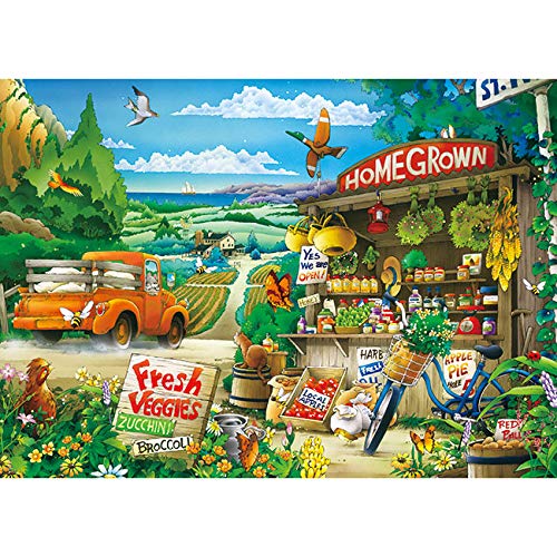 Appleone 500pc Jigsaw Puzzle Country Road 38x53cm