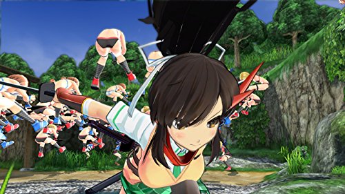 SGGAMINGINFO » Senran Kagura Shinovi Versus (PS Vita) Review