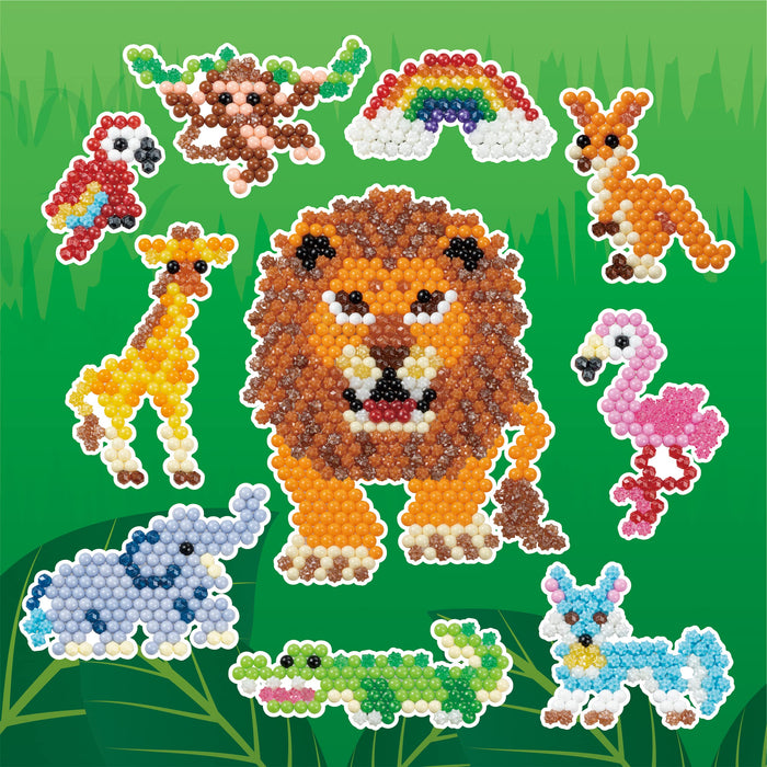 Epoch Wild Safari Aquabeads Set AQ-358 Water Sticking Bead Toys for Ages 6+