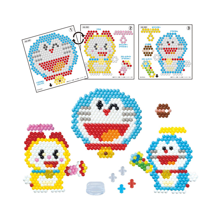Epoch Aquabeads Doraemon Character Set Aq-306 Water Stick Toy for Ages 6+