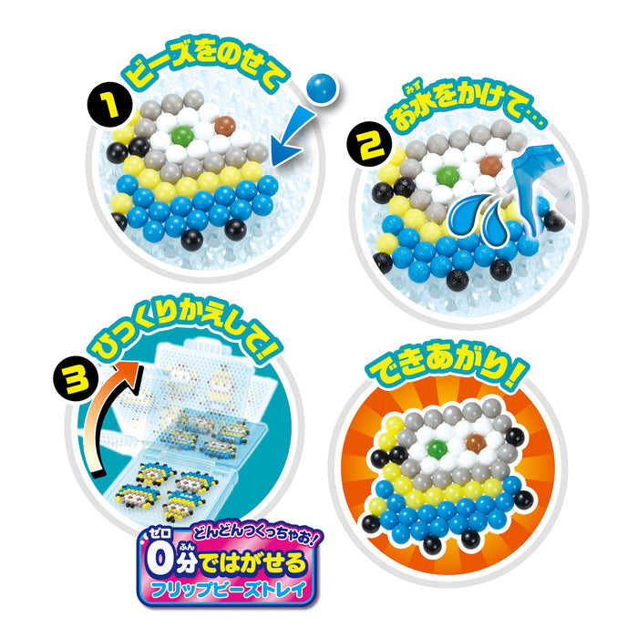 Epoch Aquabeads Minion Charakter-Perlen-Set, St. Mark, zertifiziert, ab 6 Jahren, Wasserspielzeug