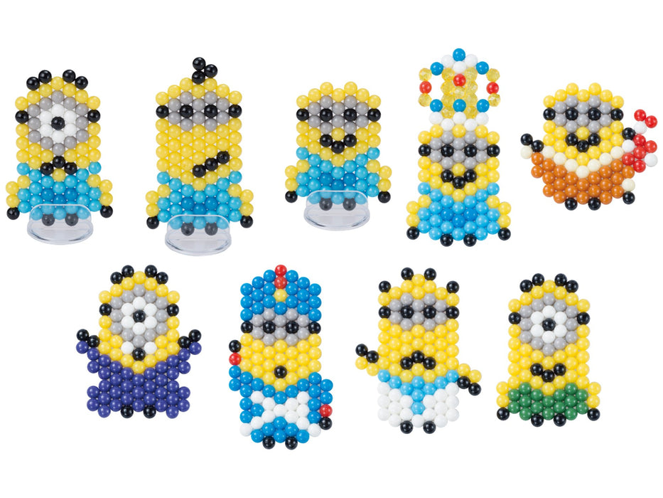 Epoch Aquabeads Minions Character Set St Mark Certified Age 6+ Water Stick Toy