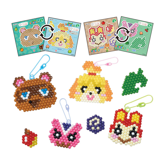 Epoch Animal Crossing Aquabeads Set Aq-315 Play Toy for Ages 6+ Water Sticking Beads