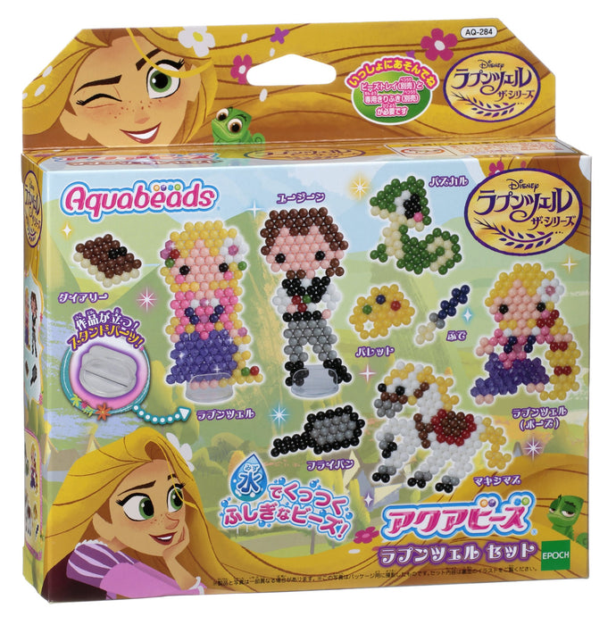 Epoch Aquabeads Rapunzel Set St Mark Certified Toy Bead Set for Ages 6 Up Water Activated AQ-284