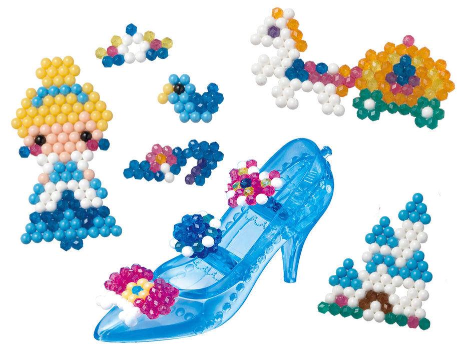 Epoch Aquabeads Cinderella and Glass Shoes Set AQ-223 - Ages 6+ Water Beads Toy