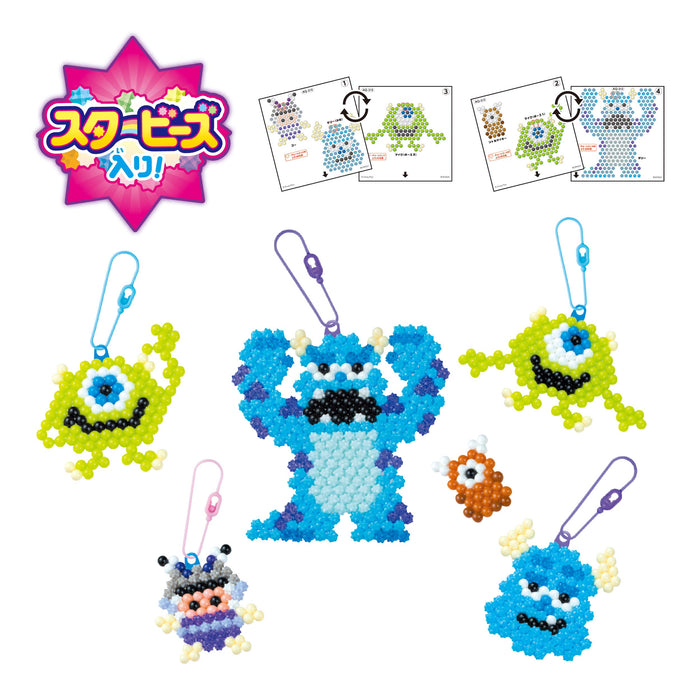 Epoch Aquabeads Monsters Inc Charakter-Perlenset AQ-310, Spielzeug für Kinder ab 6 Jahren