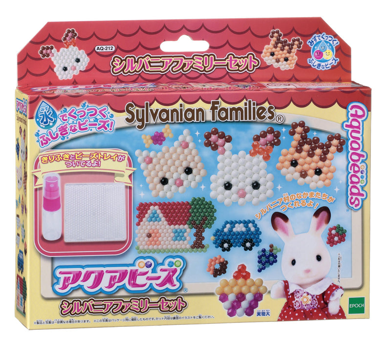Epoch Aquabeads Sylvanian Families Set Water Stick Beads Toy for Ages 6 & Up