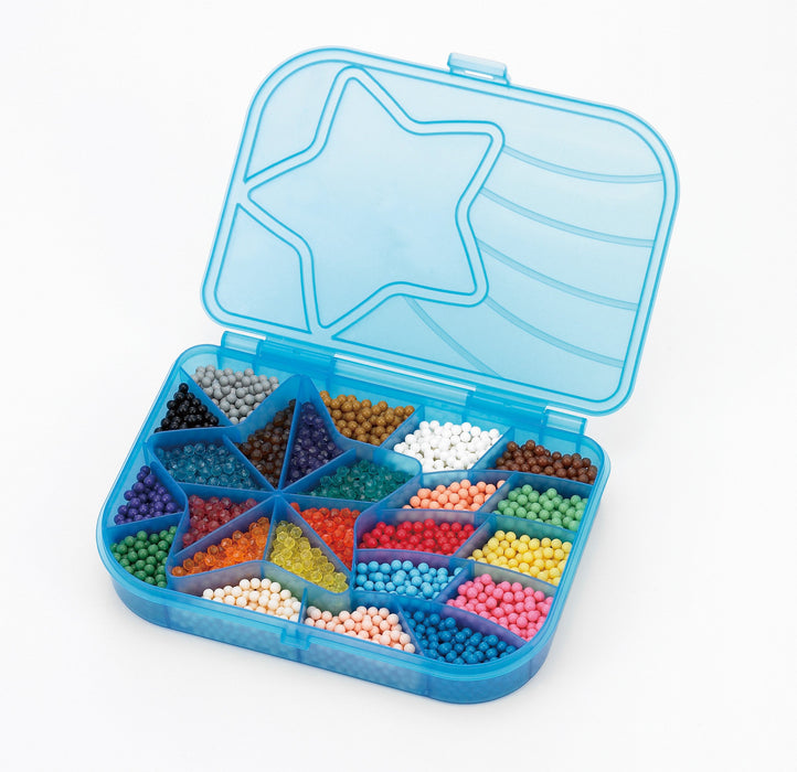 Epoch Aquabeads 24 Color Bead Set Toy - St Mark Certified Age 6+ Fun Water-Sticking Activity