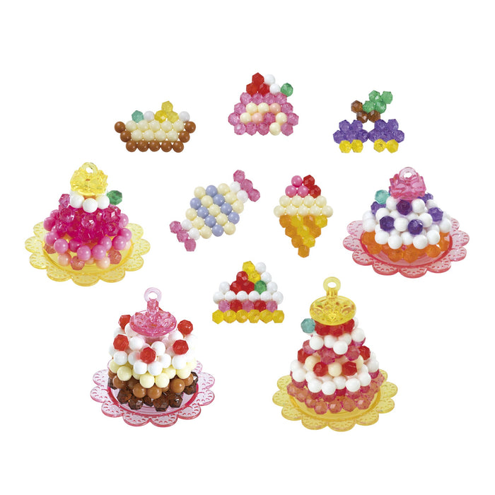 Epoch Aquabeads Cake & Cafe Sweets Set Age 6 & Up Water Sticks Toy AQ-282
