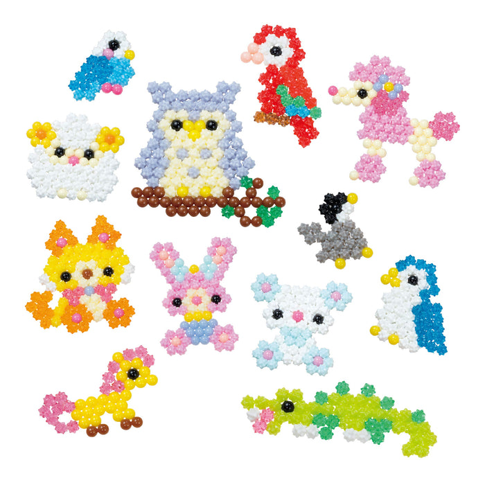 Epoch Fluffy Animal Aquabeads Set AQ-307 Water Stick Toy for Kids Age 6 and Up