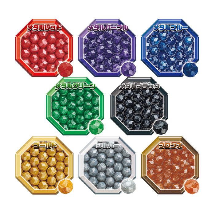Epoch Aquabeads Metallic-Farbperlen-Set, zertifiziertes St. Mark-Spielzeug, für Kinder ab 6 Jahren
