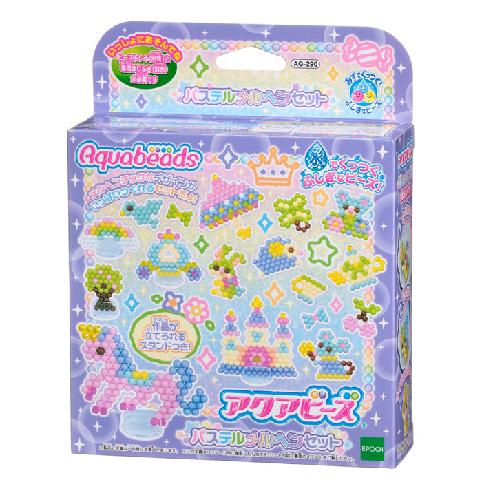 Epoch Aquabeads Pastell-Märchen-Set, Alter 6+, Spielzeug-Wasserstäbe – Perlen separat erhältlich
