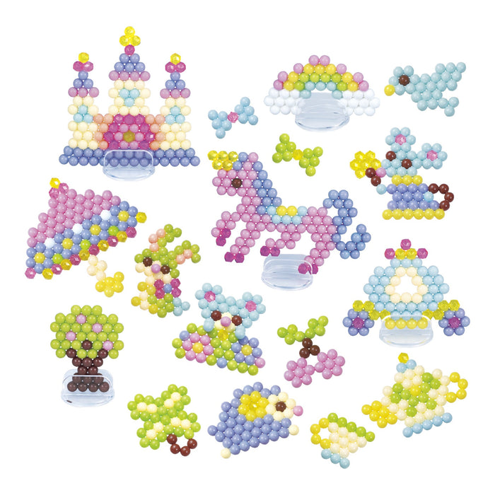 Epoch Aquabeads Pastel Fairy Tale Set Age 6+ Toy Water Sticks - Beads Sold Separately