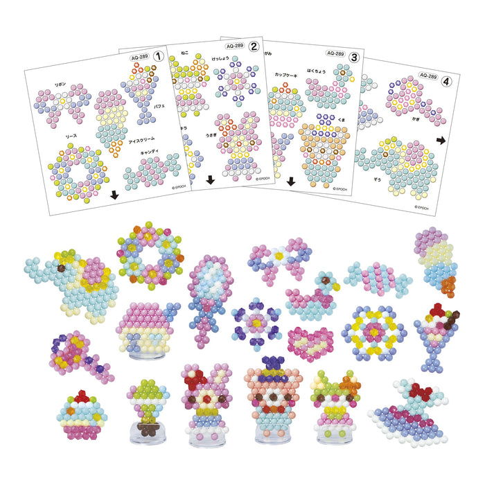 Epoch Aquabeads Pastel Fancy Set AQ-289 Water Sticks Toy for Ages 6+