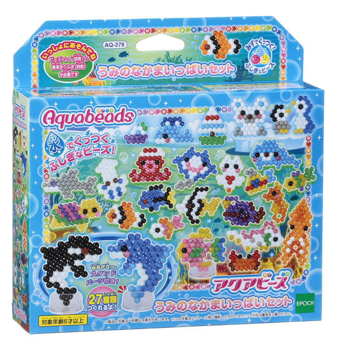 Epoch Aquabeads Sea Friends Toy Set AQ-279 St Mark Certified for Ages 6 & Up