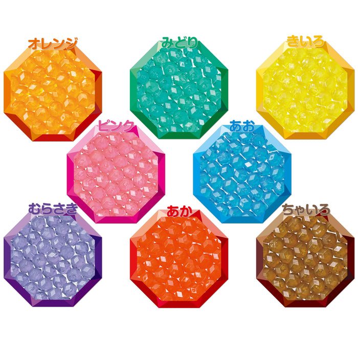 Epoch Aquabeads Sparkling Bead Set 8 Colors - Age 6+ Water Stick Toy AQ-80 ST Mark