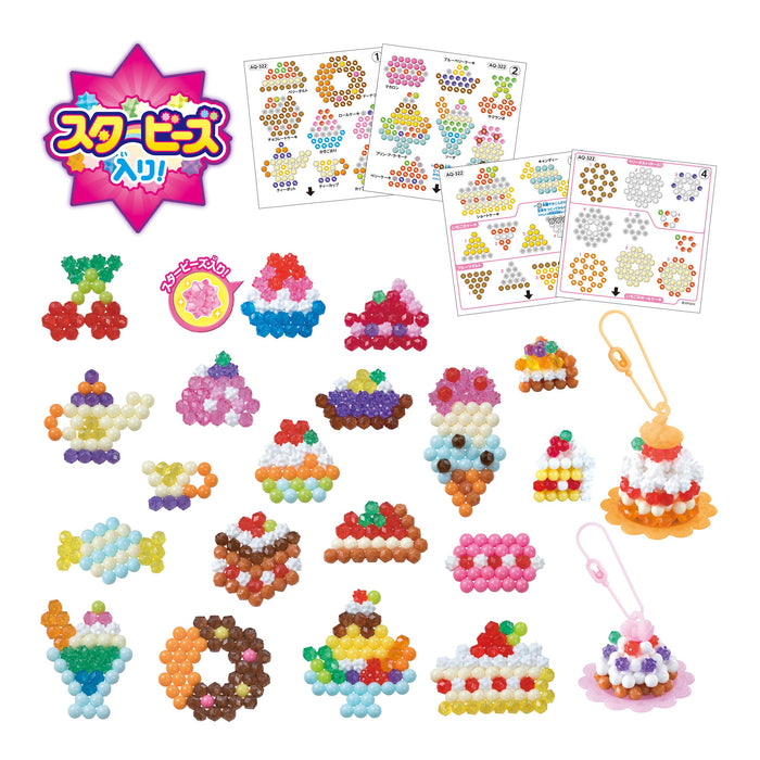 Epoch Aquabeads Star Beads Fluffy Sweets Set Age 6+ Water Sticking Toy AQ-322