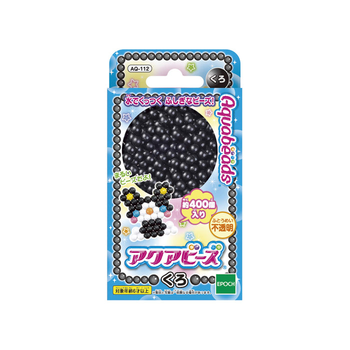 Epoch AQ-112 Aquabeads Toy Black Water-Sticks for Making Beads Ages 6 and Up