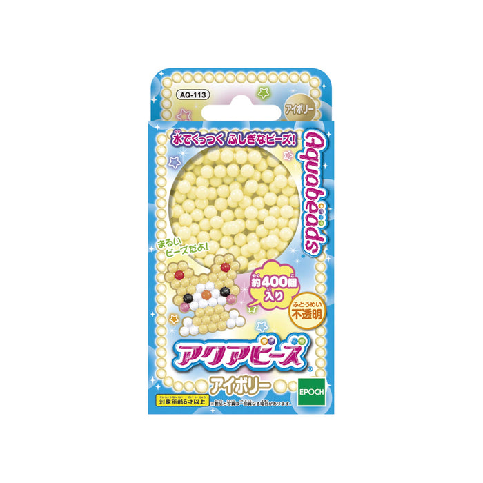 Epoch Aquabeads Water Stick Toy Ivory AQ-112 St Mark Certified Suitable for Ages 6+