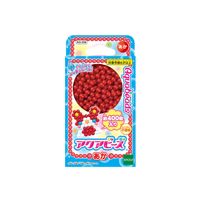Epoch Aquabeads Toy - Red Water Sticks Ages 6+ St Mark Certified (AQ-256 Beads Sold Separately)